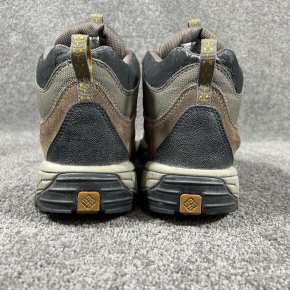 Columbia Trail Meister Mid Mens Sz 13 Brown Waterproof Hiking Outdoor Boots Used main image 4